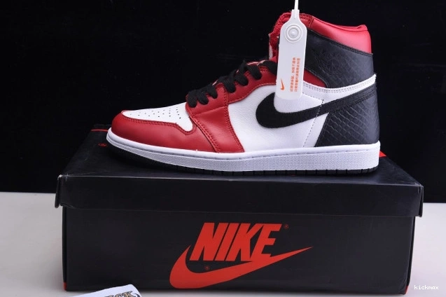 Cheap Snake Jordan OG CD0461-601 WMNS Air High Satin 1 0704